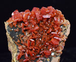 5.6cm VANADINITE CRYSTAL MIBLADEN MOROCCO MINIATURE MINERAL SPECIMEN WB36