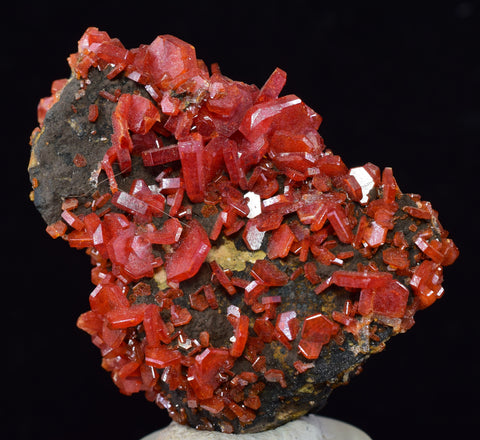 4.2cm VANADINITE CRYSTAL MIBLADEN MOROCCO MINIATURE MINERAL SPECIMEN WB37