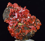 4.2cm VANADINITE CRYSTAL MIBLADEN MOROCCO MINIATURE MINERAL SPECIMEN WB37