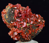 4.2cm VANADINITE CRYSTAL MIBLADEN MOROCCO MINIATURE MINERAL SPECIMEN WB37