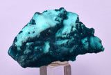 4.9cm GEM BLUE MALACHITE PSEUDOMORPH CHRYSOCOLLA PERU ROSETTE  CRYSTAL UB372