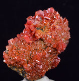 4.2cm VANADINITE CRYSTAL MIBLADEN MOROCCO MINIATURE MINERAL SPECIMEN WB37
