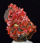 4.2cm VANADINITE CRYSTAL MIBLADEN MOROCCO MINIATURE MINERAL SPECIMEN WB37
