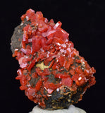 4.2cm VANADINITE CRYSTAL MIBLADEN MOROCCO MINIATURE MINERAL SPECIMEN WB37