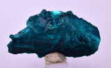 4.9cm GEM BLUE MALACHITE PSEUDOMORPH CHRYSOCOLLA PERU ROSETTE  CRYSTAL UB372