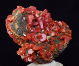 4.2cm VANADINITE CRYSTAL MIBLADEN MOROCCO MINIATURE MINERAL SPECIMEN WB37