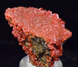 4.1cm VANADINITE CRYSTAL MIBLADEN MOROCCO MINIATURE MINERAL SPECIMEN WB38