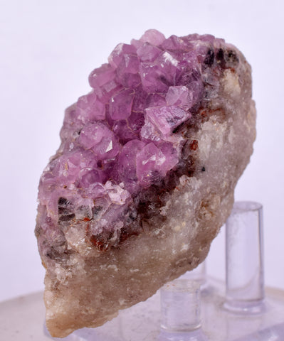 5.7cms COBALTOAN CALCITE SHINY CRYSTAL MOROCCO MINERAL SPECIMEN GB71