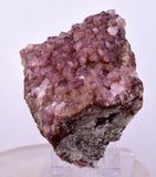 6.6cms COBALTOAN CALCITE SHINY CRYSTAL MOROCCO MINERAL SPECIMEN GB72