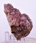 6.6cms COBALTOAN CALCITE SHINY CRYSTAL MOROCCO MINERAL SPECIMEN GB72