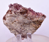 6.6cms COBALTOAN CALCITE SHINY CRYSTAL MOROCCO MINERAL SPECIMEN GB72