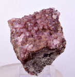 6.6cms COBALTOAN CALCITE SHINY CRYSTAL MOROCCO MINERAL SPECIMEN GB72