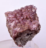 6.6cms COBALTOAN CALCITE SHINY CRYSTAL MOROCCO MINERAL SPECIMEN GB72