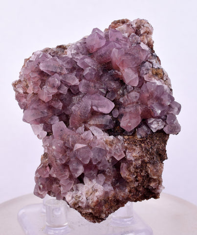 6.6cms COBALTOAN CALCITE SHINY CRYSTAL MOROCCO MINERAL SPECIMEN GB73