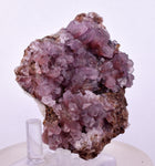6.6cms COBALTOAN CALCITE SHINY CRYSTAL MOROCCO MINERAL SPECIMEN GB73