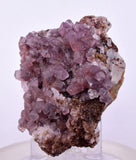 6.6cms COBALTOAN CALCITE SHINY CRYSTAL MOROCCO MINERAL SPECIMEN GB73