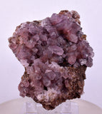 6.6cms COBALTOAN CALCITE SHINY CRYSTAL MOROCCO MINERAL SPECIMEN GB73