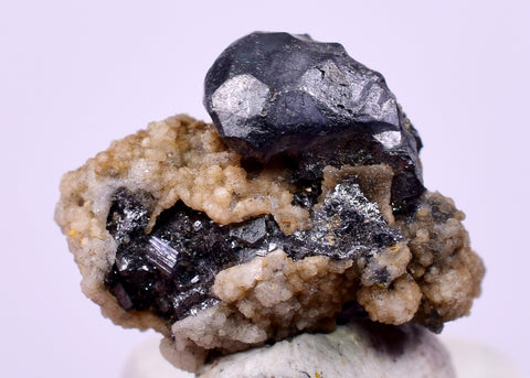 1.2cms PYRARGIRITE POLYBASITE PERU UCHUCCHACUA MINE HB287
