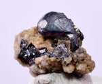 1.2cms PYRARGIRITE POLYBASITE PERU UCHUCCHACUA MINE HB287
