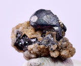 1.2cms PYRARGIRITE POLYBASITE PERU UCHUCCHACUA MINE HB287