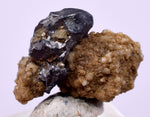 1.2cms PYRARGIRITE POLYBASITE PERU UCHUCCHACUA MINE HB287