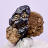 1.2cms PYRARGIRITE POLYBASITE PERU UCHUCCHACUA MINE HB287