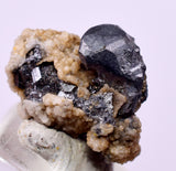 1.2cms PYRARGIRITE POLYBASITE PERU UCHUCCHACUA MINE HB287