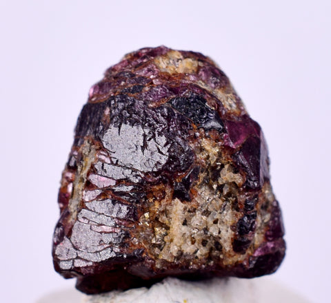 1.1cms RHODOCHROSITE? CRYSTALS PERU OLD STOCK UCHUCCHACUA MINERAL SPECIMEN RB670