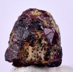 1.1cms RHODOCHROSITE? CRYSTALS PERU OLD STOCK UCHUCCHACUA MINERAL SPECIMEN RB670