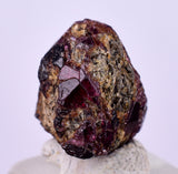1.1cms RHODOCHROSITE? CRYSTALS PERU OLD STOCK UCHUCCHACUA MINERAL SPECIMEN RB670
