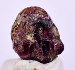 1.1cms RHODOCHROSITE? CRYSTALS PERU OLD STOCK UCHUCCHACUA MINERAL SPECIMEN RB670
