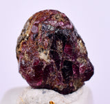 1.1cms RHODOCHROSITE? CRYSTALS PERU OLD STOCK UCHUCCHACUA MINERAL SPECIMEN RB670