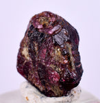 1.1cms RHODOCHROSITE? CRYSTALS PERU OLD STOCK UCHUCCHACUA MINERAL SPECIMEN RB670