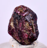 1.1cms RHODOCHROSITE? CRYSTALS PERU OLD STOCK UCHUCCHACUA MINERAL SPECIMEN RB670