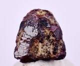 1.1cms RHODOCHROSITE? CRYSTALS PERU OLD STOCK UCHUCCHACUA MINERAL SPECIMEN RB670