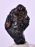 2cms NATIVE SILVER WIRE BORNITE PERU UCHUCCHACUA MINE MINERAL SPECIMEN HB288
