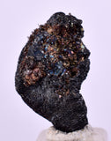 2cms NATIVE SILVER WIRE BORNITE PERU UCHUCCHACUA MINE MINERAL SPECIMEN HB288