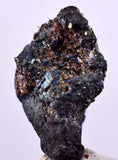 2cms NATIVE SILVER WIRE BORNITE PERU UCHUCCHACUA MINE MINERAL SPECIMEN HB288