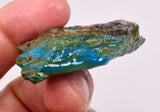 29Grams  BLUE OPAL PERU ROUGH SCENIC CARIBEAN TURQUOISE COLOR OB195