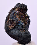 2cms NATIVE SILVER WIRE BORNITE PERU UCHUCCHACUA MINE MINERAL SPECIMEN HB288