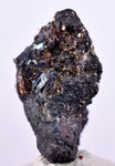 2cms NATIVE SILVER WIRE BORNITE PERU UCHUCCHACUA MINE MINERAL SPECIMEN HB288