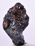 2cms NATIVE SILVER WIRE BORNITE PERU UCHUCCHACUA MINE MINERAL SPECIMEN HB288