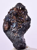 2cms NATIVE SILVER WIRE BORNITE PERU UCHUCCHACUA MINE MINERAL SPECIMEN HB288