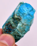 17Grams  BLUE OPAL PERU ROUGH SCENIC CARIBEAN TURQUOISE COLOR OB197