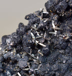 23cms SPHALERITE PYRITE MARCASITE GALENA QUARTZ CRYSTALS PERU MB164