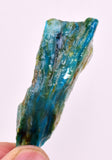22Grams  BLUE OPAL PERU ROUGH SCENIC CARIBEAN TURQUOISE COLOR OB200