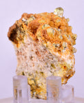 5.1cms YELLOW APATITE CRYSTALS IMILCHIL MOROCCO MINERAL SPECIMEN AB260