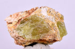 3.4cms YELLOW APATITE CRYSTALS IMILCHIL MOROCCO MINERAL SPECIMEN AB261