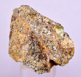 4.2cms YELLOW APATITE CRYSTALS IMILCHIL MOROCCO MINERAL SPECIMEN AB262