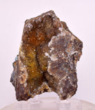 6.4cms DRUZY CHRYSOCOLLA QUARTZ CRYSTAL LILY MINE PERU 2000 YEAR DB302